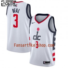 NBA Washington Wizards Trikot Bradley Beal 3 Nike 2019-2020 City Edition Swingman - Kinder